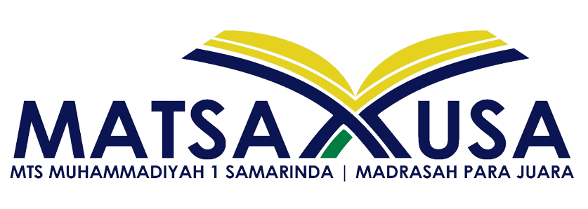 Logo MTs Muhammadiyah 1 Samarinda